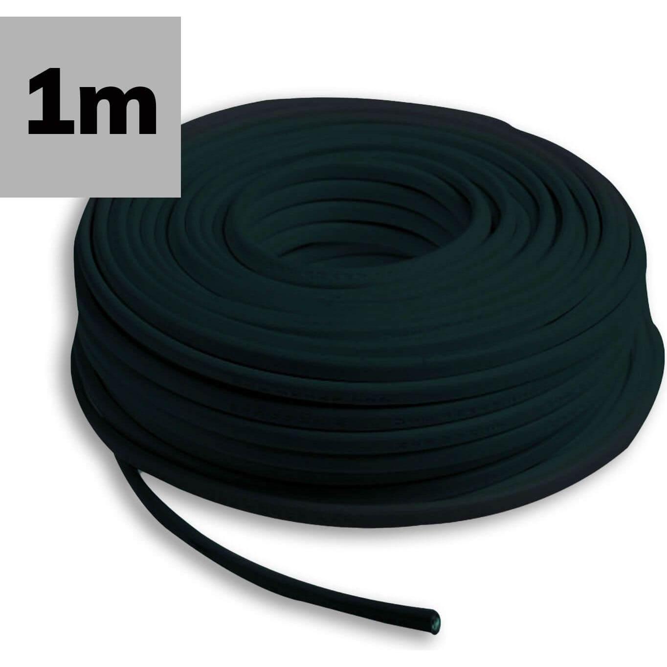 Isoled, Zubehör Beleuchtung, Kabel PUR ummantelt schwarz, 4x0,5mm2 LI12Y11Y, Meterware