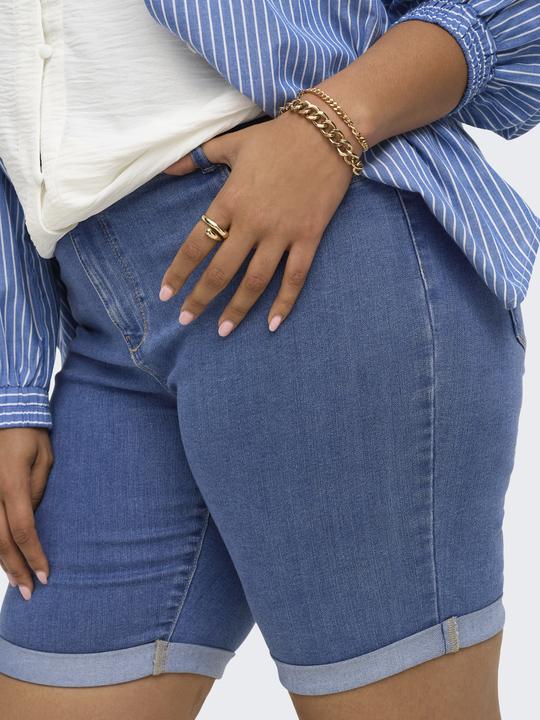 Image du produit Only Curvy Thunder Reg Short en jean long (48)