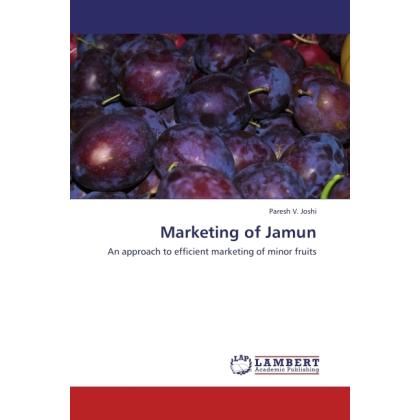 Marketing of Jamun, Fachbücher von Paresh V. Joshi