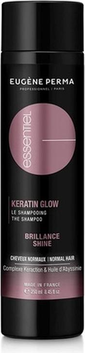 Essentiel Antwerp Eugene Perma Professional Essential Keratin Glow Shine Shampoo 250ml (250 ml, Flüssiges Shampoo)