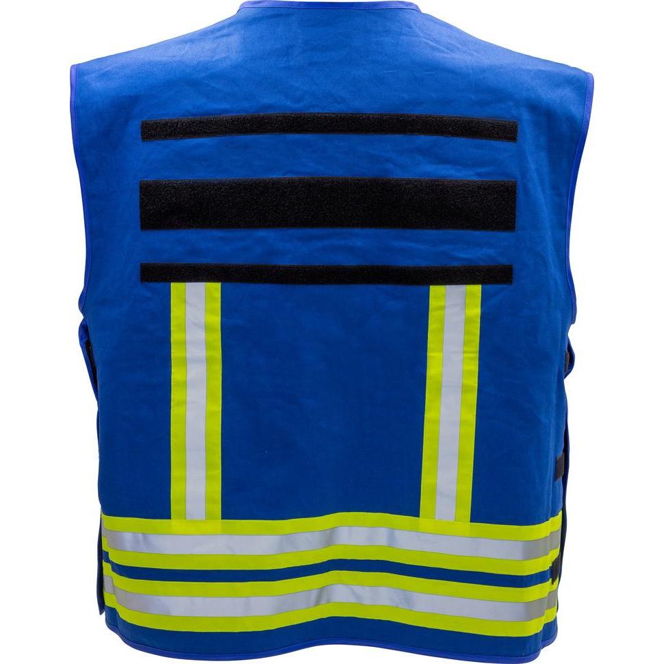 Thumbnail - Dönges, Warnweste + Warnshirt, Kennzeichnungsweste, blau (One Size)