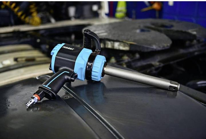 Produktbild HAZET Twin Turbo Schlagschrauber ∙ lange Spindel 9013LGTT ∙ Lösemoment maximal: 3800 Nm ∙ Vierkant …