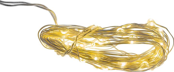 Produktbild Idena Micro Lichterkette 20 LED, warmweiss,6h-Timer (2.20 m)