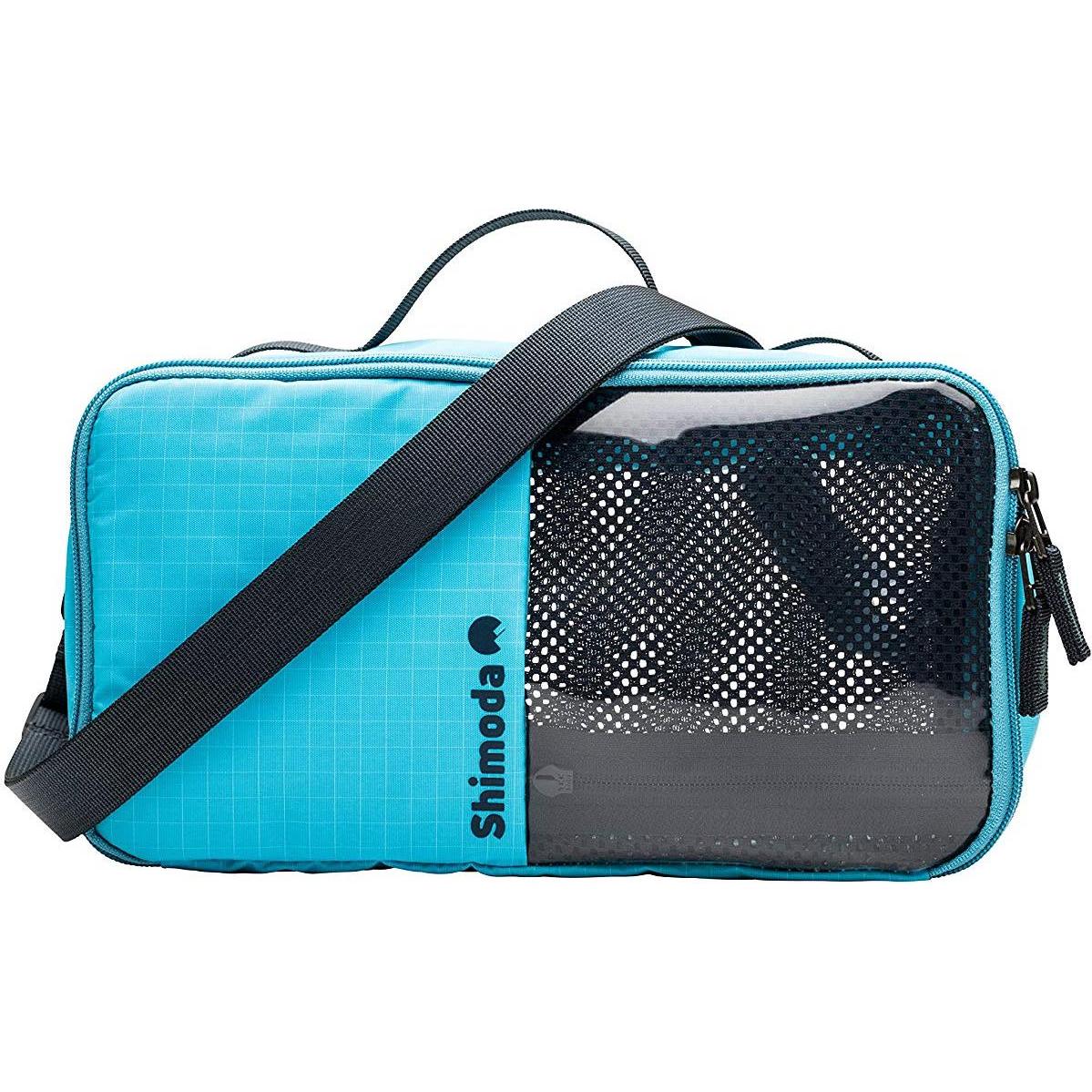 Shimoda Accessory Case (Kamera Zubehörtasche, Kamera Schultertasche), Kameratasche, Blau