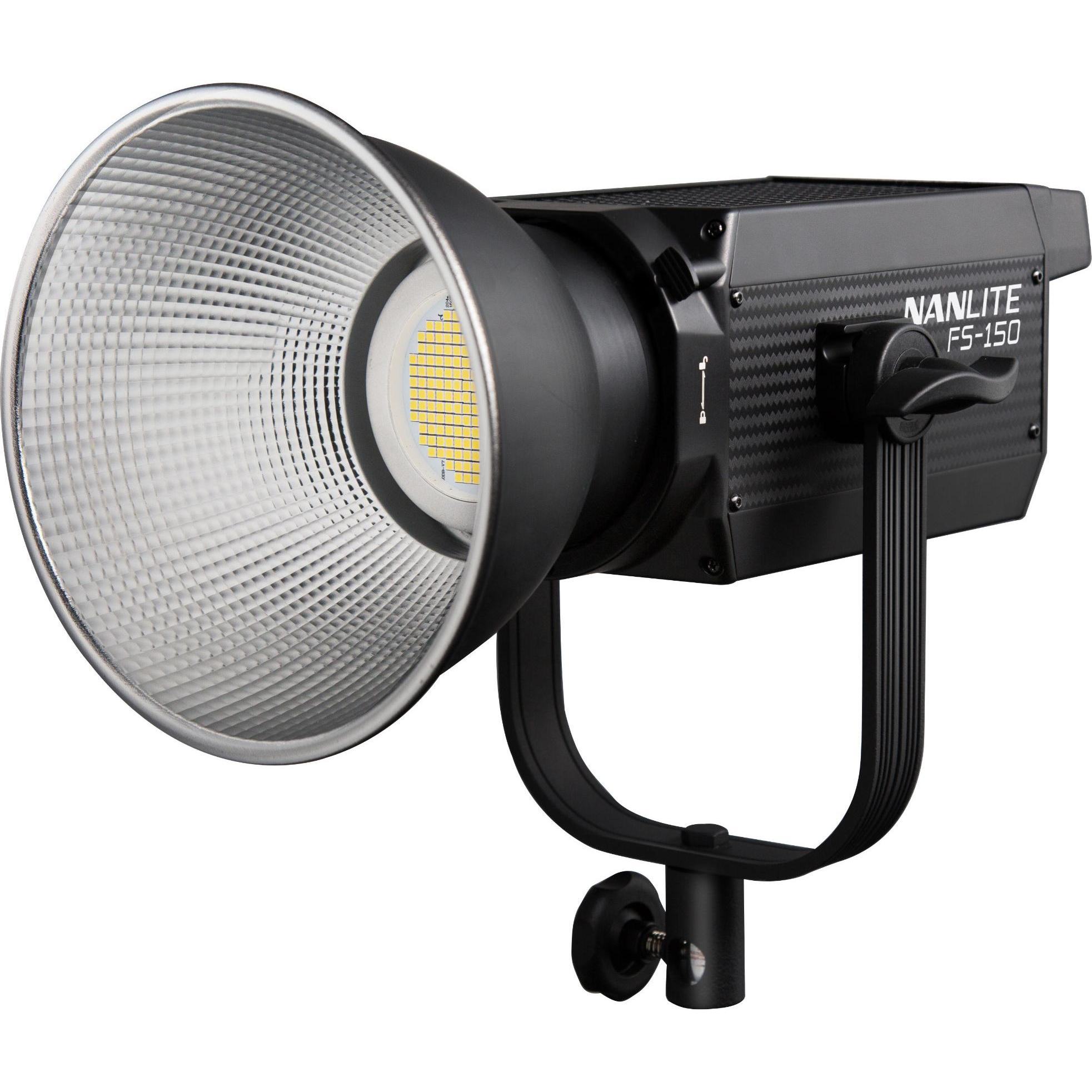 Nanlite Riflettore da studio FS-150 (Luce studio), Luce continua, Nero