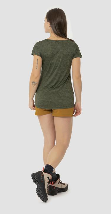 Actual product image Salewa Puez Melange Tee T-Shirt (46)