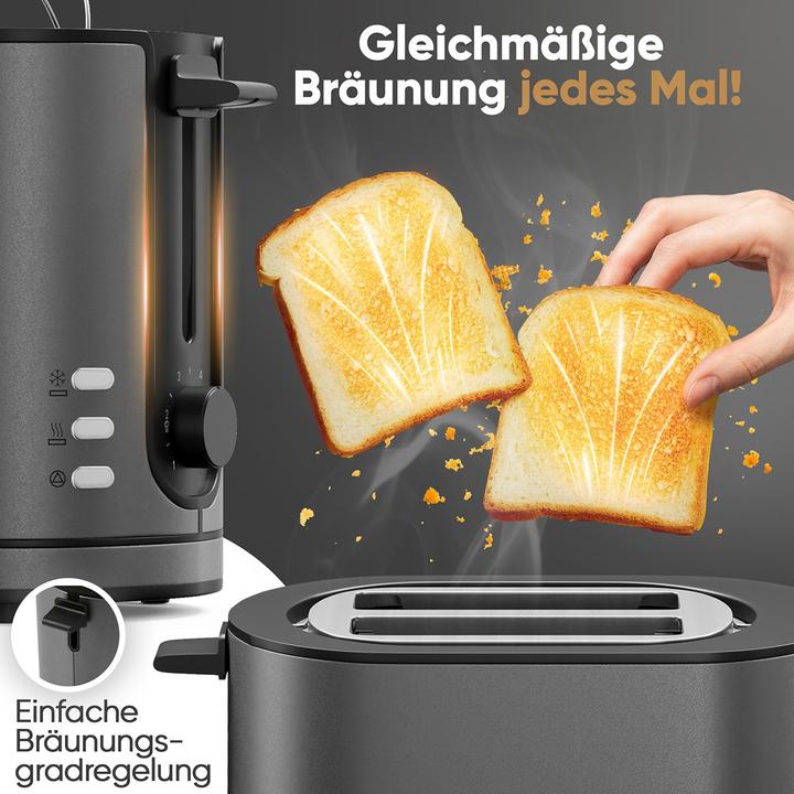 Productafbeelding Proficook Broodrooster