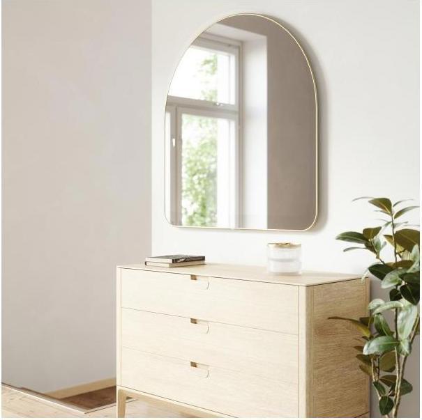 Image du produit Umbra Hubba Arched miroir mural (86 x 3 x 91 cm)