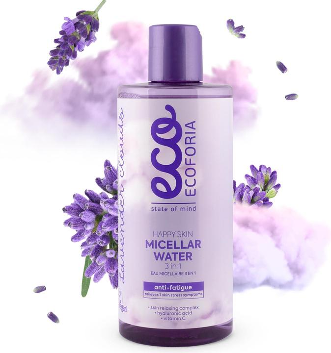 Actual product image Ecoforia Micellar Water Ideal for Adults Unisex (Cleansing gel, 300 ml)