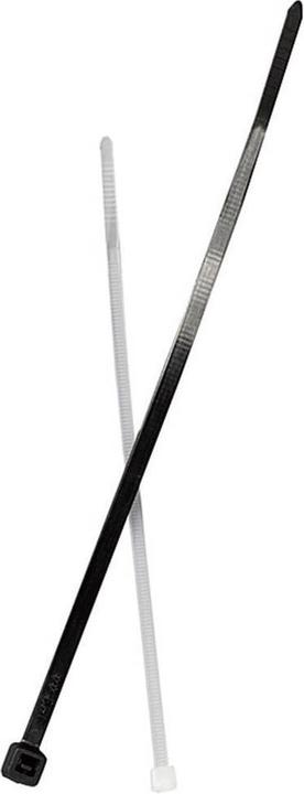 Image du produit Fischer Colliers de serrage BN (L x l) 350 mm x 7.6 mm Couleur : Transparent 100 pcs. (Serre-câbles métalliques, 350 mm, 100 pcs)