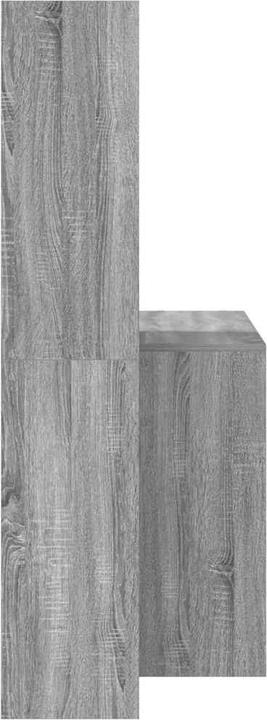 Produktbild vidaXL Schreibtisch für Zuhause (55 x 138.50 x 143 cm)