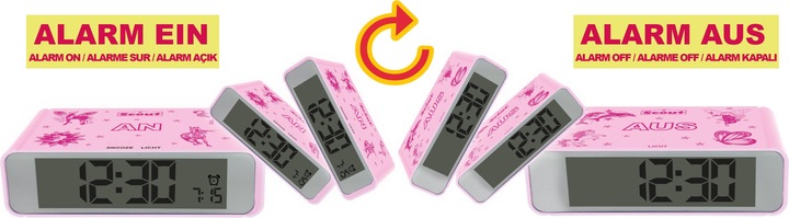 Actual product image Scout The Digi Clock