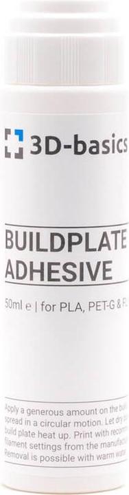 Produktbild 3d-basics Buildplate Adhesive for PLA, PET-G & FLEX 50 ml (Kleber)