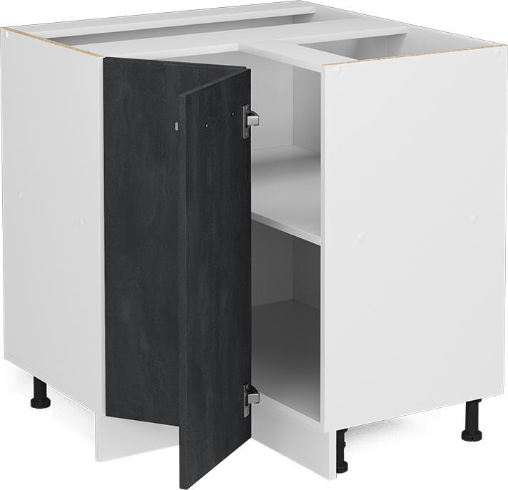 Produktbild Vicco Eckunterschrank R-Line (75.5 x 46 x 81.5 cm)