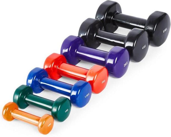 Actual product image ATX Vinyl dumbbell (1 x 5 kg)