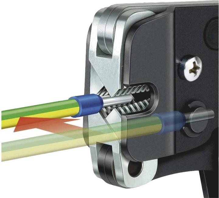 Produktbild Rennsteig Crimpzange Aderendhülsen 0.08 (190 mm)
