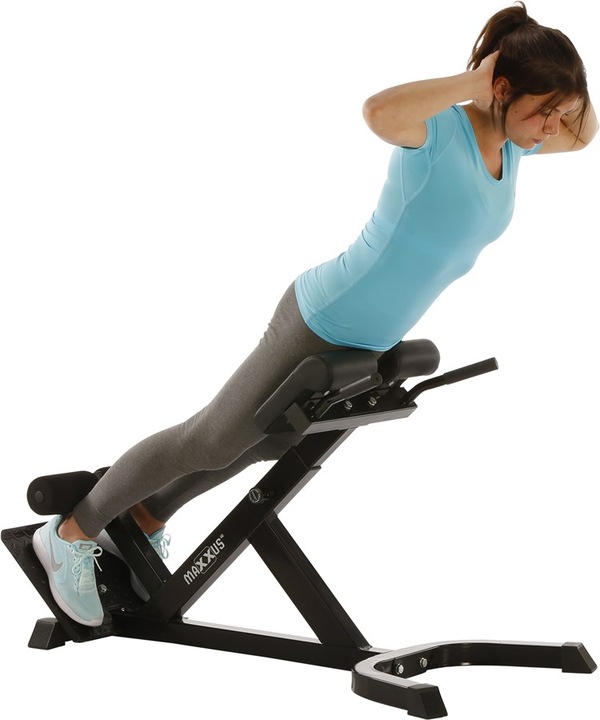 Immagine prodotto Maxxus Hyperextension Rückentrainer