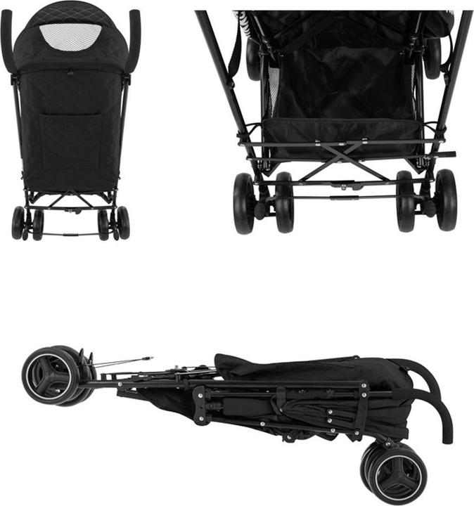 Actual product image Kikkaboo Beetle pram