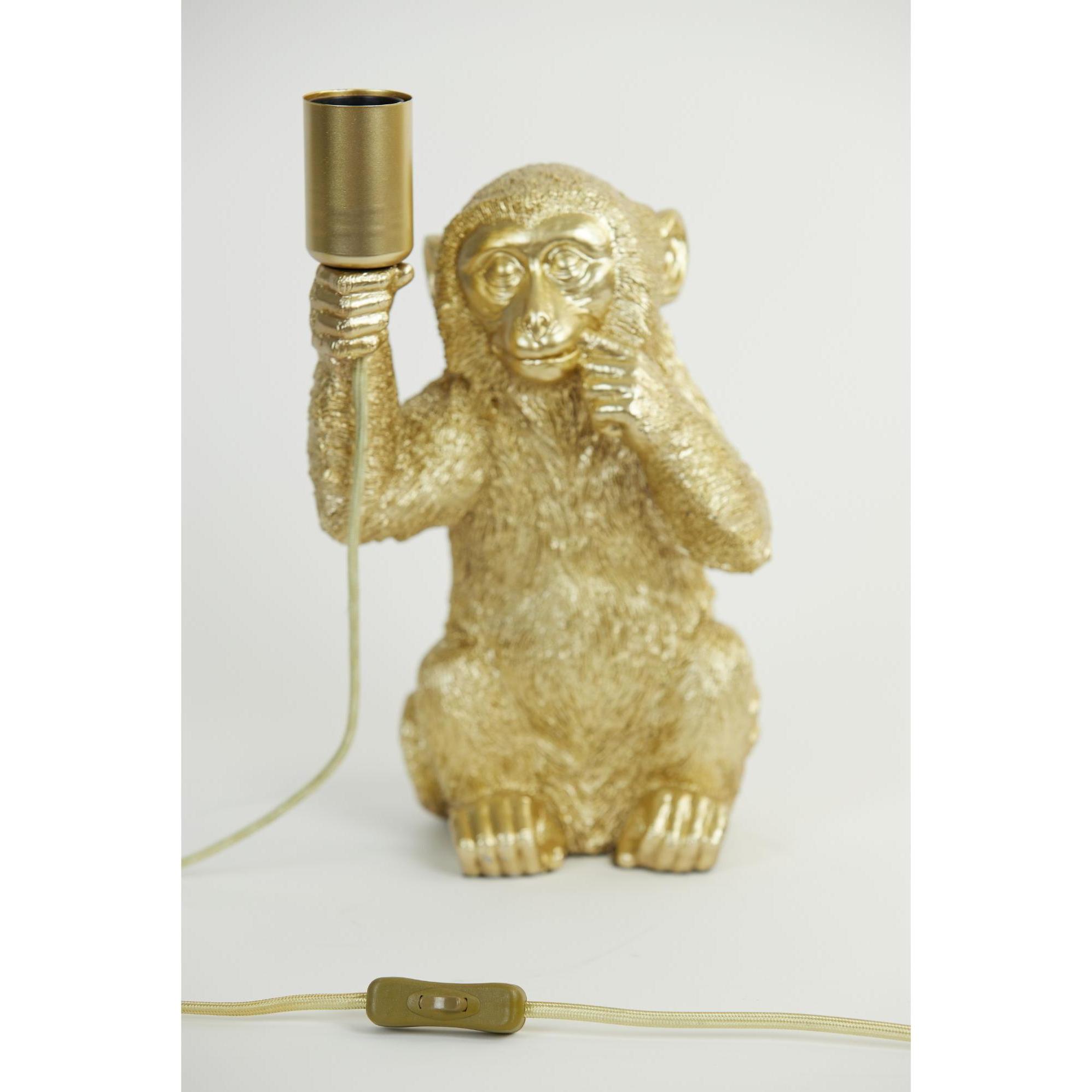 pfister, Tischlampe, Monkey (E27)