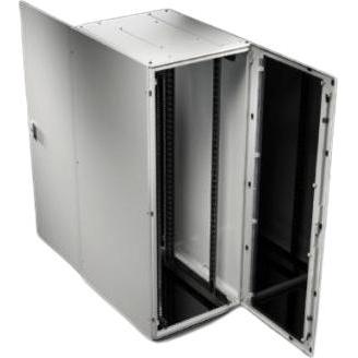 Thumbnail - Rittal RITT TX-Netzwerkschrank 24HE Sichttür (19 Zoll Rack), Serverschrank, Silber