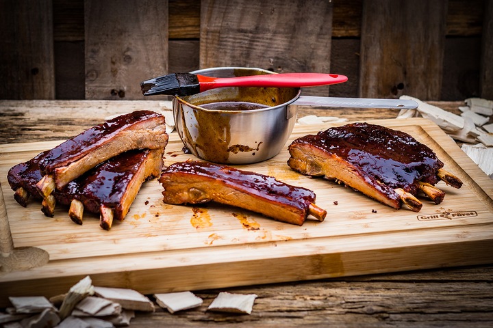 Produktbild Grillfürst Marinierset mit Topf und Pinsel