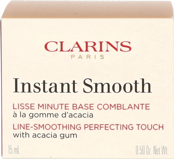 Actual product image Clarins Lisse Minute Base Comblante