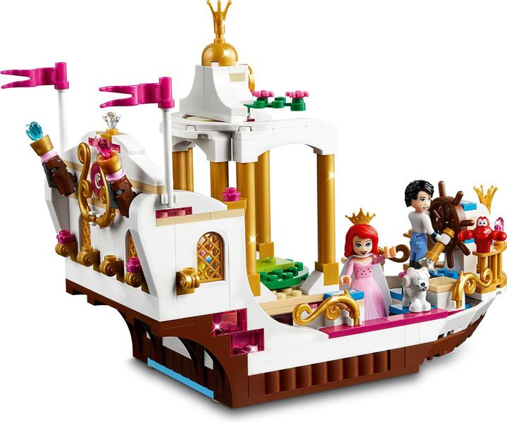Immagine prodotto LEGO Barca nuziale reale Ariel (41153, LEGO Disney)