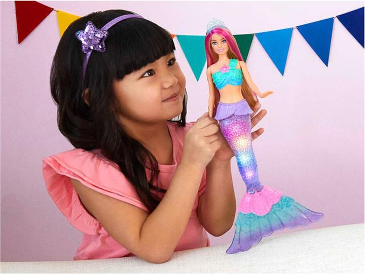 Produktbild Barbie Zauberlicht Meerjungfrau Malibu