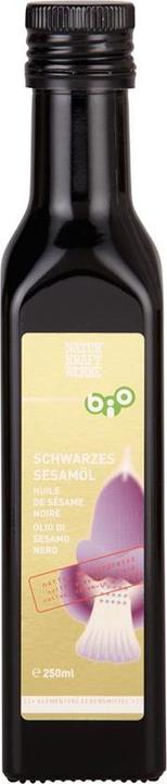 NaturKraftWerke Schwarzes Sesamöl nativ Bio/kbA (250 ml)