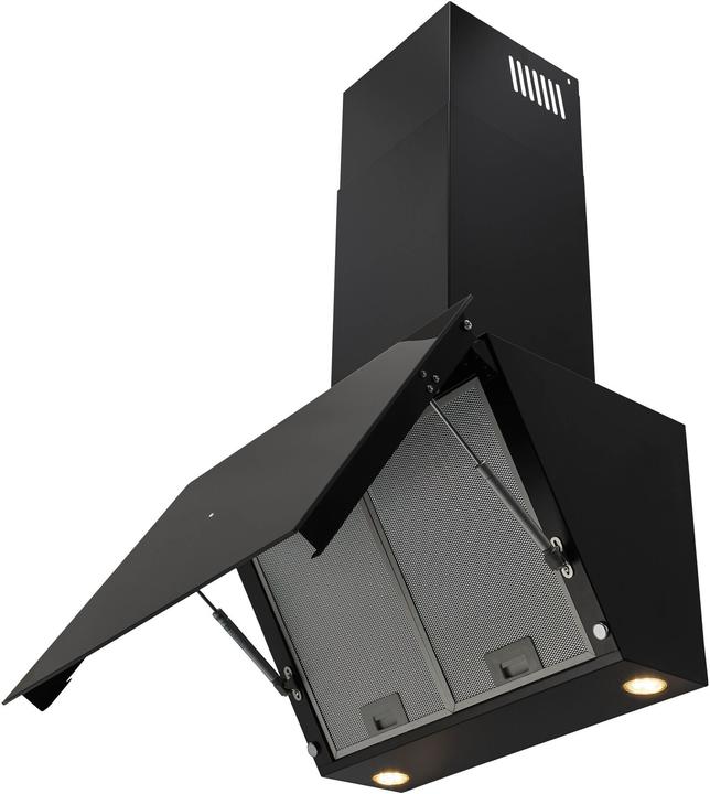 Produktbild Inventum AKD6005zwa - Abfall -Extraktor - 60 cm - 660 m3/h - 4 Positionen - Timer - Energieklasse A (Unterbauhaube, Wandhaube)