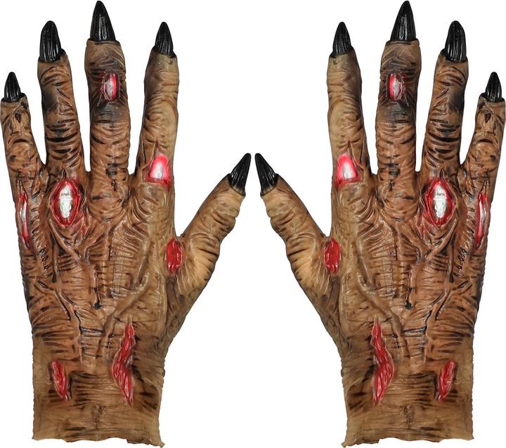 Produktbild Widmann Zombie Handschuhe, Latex