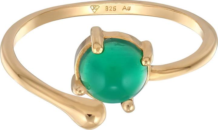 Immagine prodotto Elli Anello con pietre preziose (54, 925 Argento)