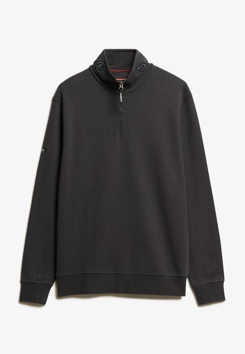Immagine prodotto Superdry Utility Sweatshirt mit Logo und halbem Reissverschluss (M)