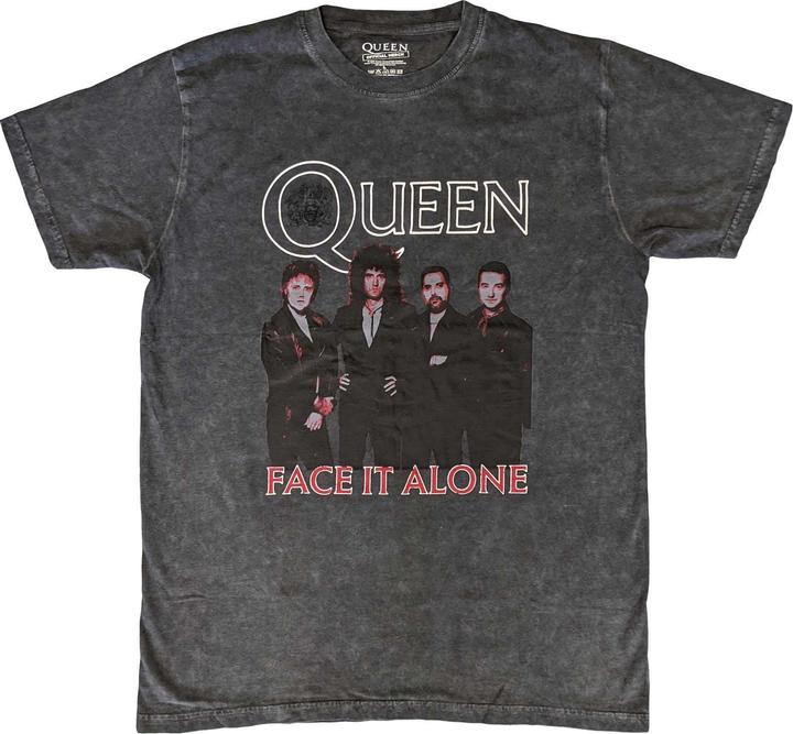 Produktbild Queen Face It Alone TShirt (L)