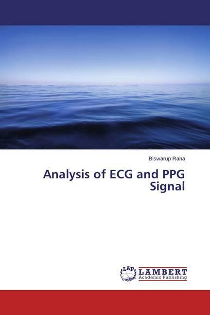 Immagine prodotto Analysis of ECG and PPG Signal (Biswarup Rana, 2015)