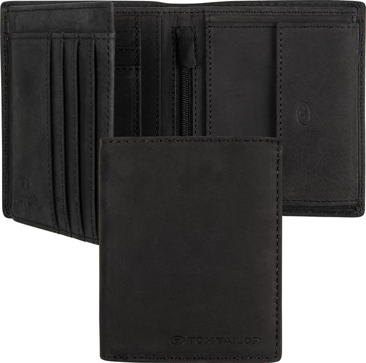 Actual product image Tom Tailor Ron wallet PFID leather 10 cm