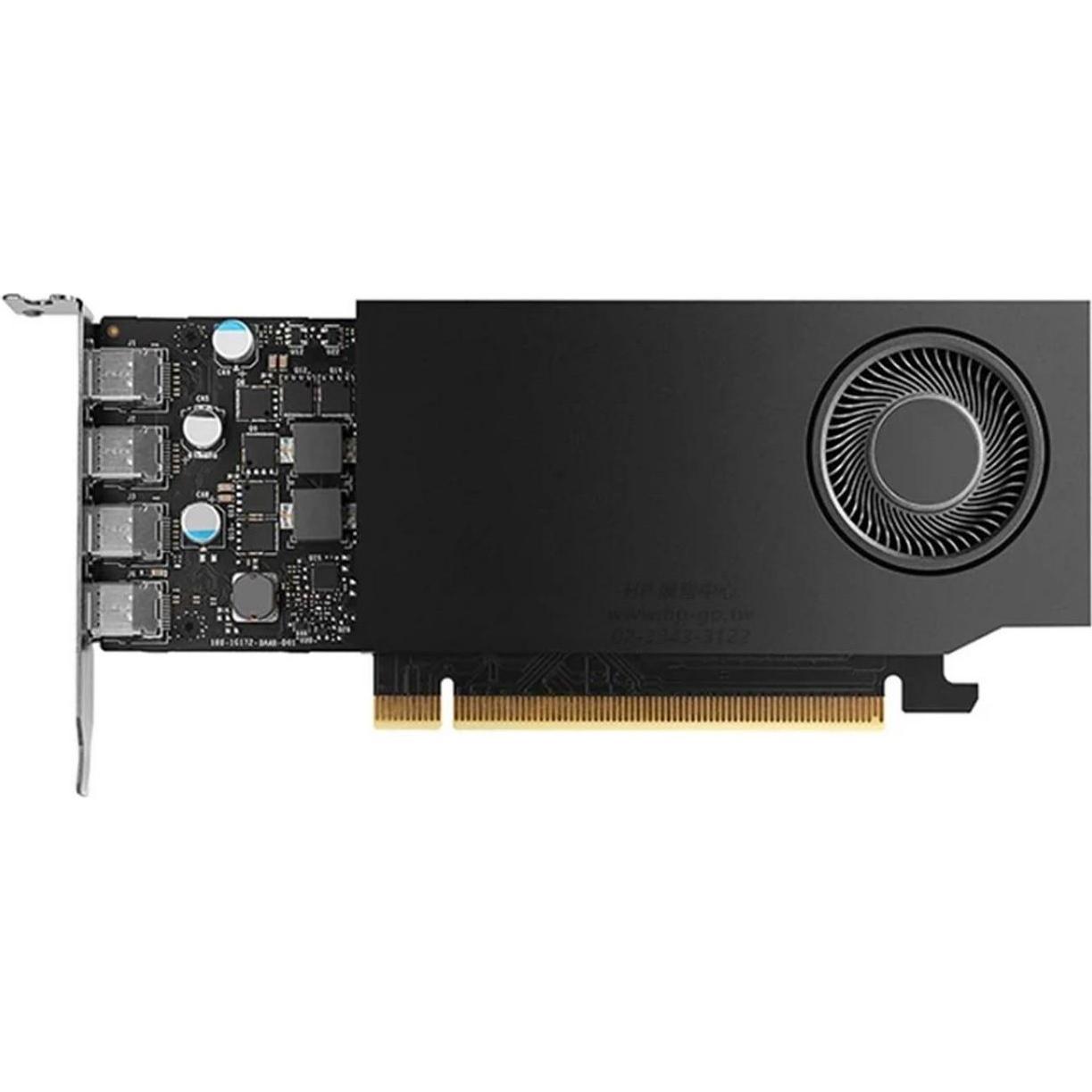 HP NVIDIA RTX A400 4 GB with, Grafikkarte
