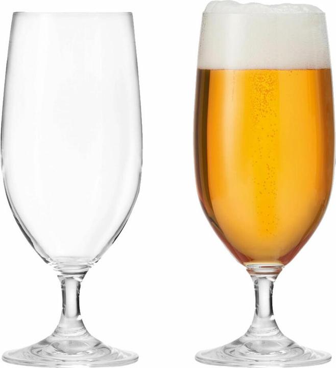 Actual product image Montana Furniture Beer glass ridge 400ml (0.38 l, 6 x)