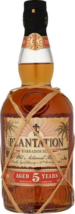 Image du produit Plantation Rhum Barbados Grand Cru 5 ans d'âge (1 x 70 cl)