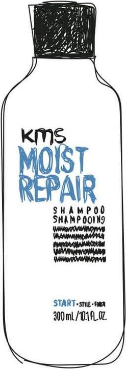 Actual product image KMS California Moist Repair (300 ml, Liquid shampoo)