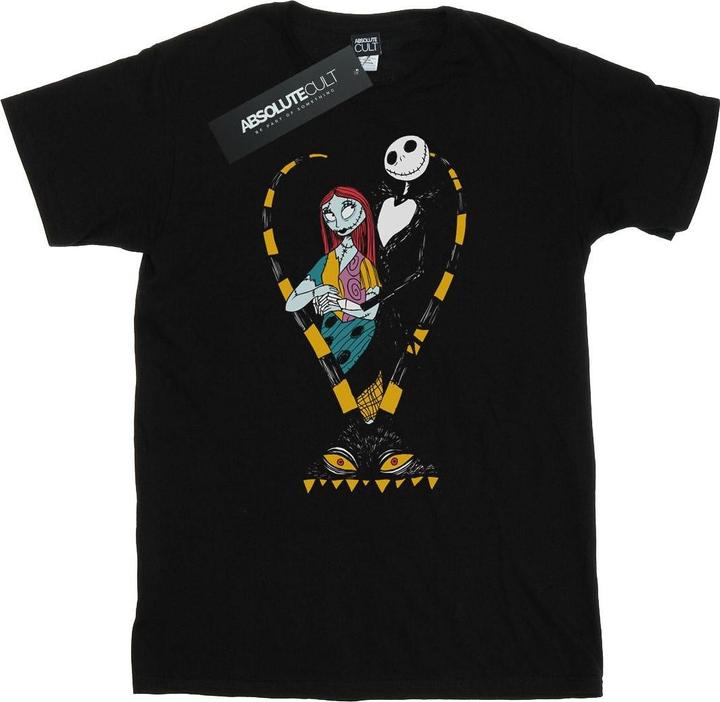Immagine prodotto Disney Nightmare Before Christmas Jack And Sally Love Maglietta Uomo (S)