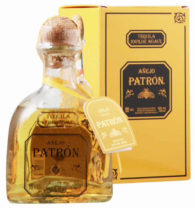 Immagine prodotto Patrón Spirits Company patron anejo (1 x 70 cl)