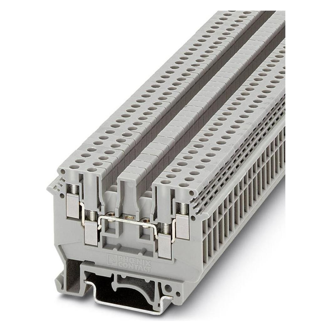 Phoenix Contact 2775375 Anschlussblock 4 Grau, Elektronikkabel + Stecker, Grau