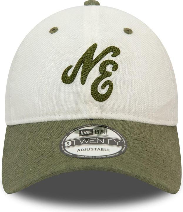 Immagine prodotto New Era Cappello 9Forty Strapback - Pietra del marchio LEINEN Heritage (Taglia unica)