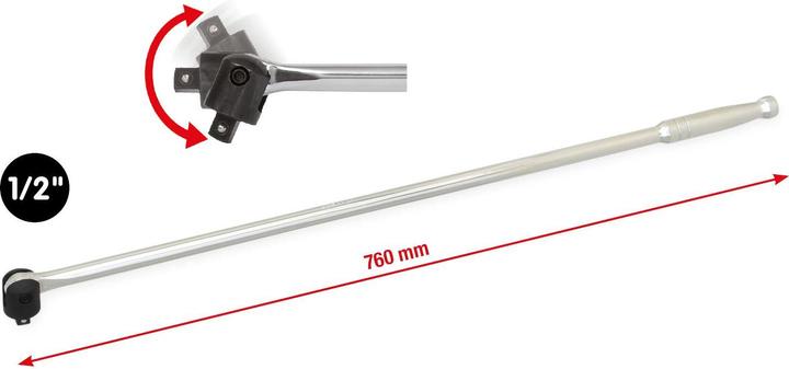 Actual product image KS Tools 918.1293 (1/2")