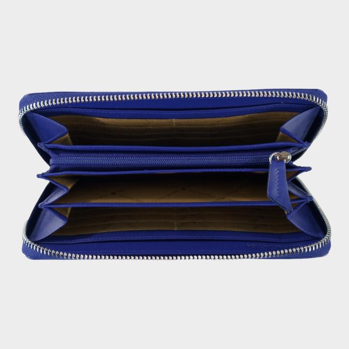 Actual product image Braun Büffel JOY RFID indigo violet