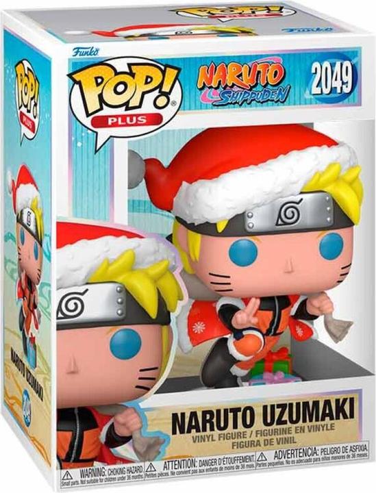 Actual product image Funko POP Naruto Shippuden (Holiday)