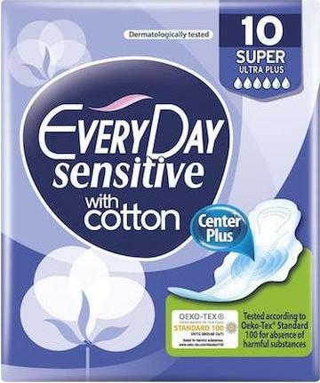 Produktbild Mega Every Day Sensitive Super Ultra Plus 10 Stück (10 x)