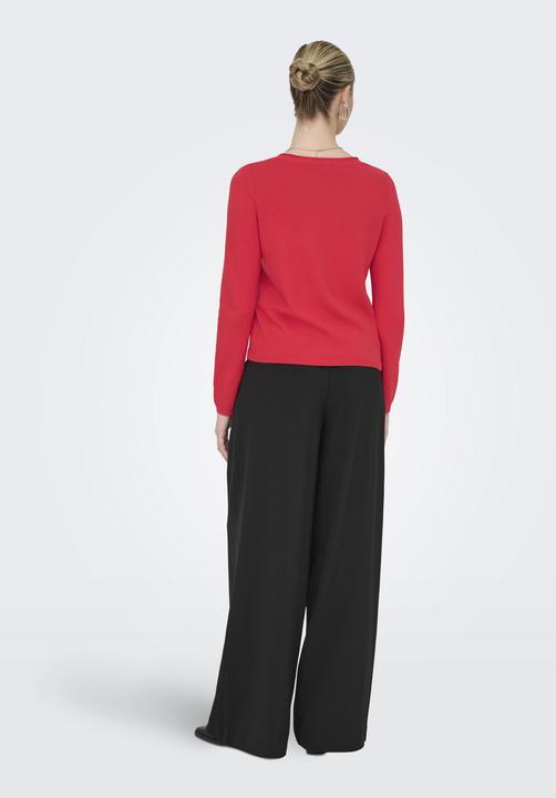 Image du produit Only Onlloyal Life Ls V-Neck Pullo Knt Noos (XS)