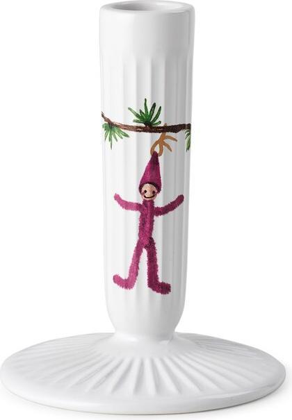 Immagine prodotto Kähler Portacandele natalizio Hammershoi Jul (Ø 9,5 x 12 cm)